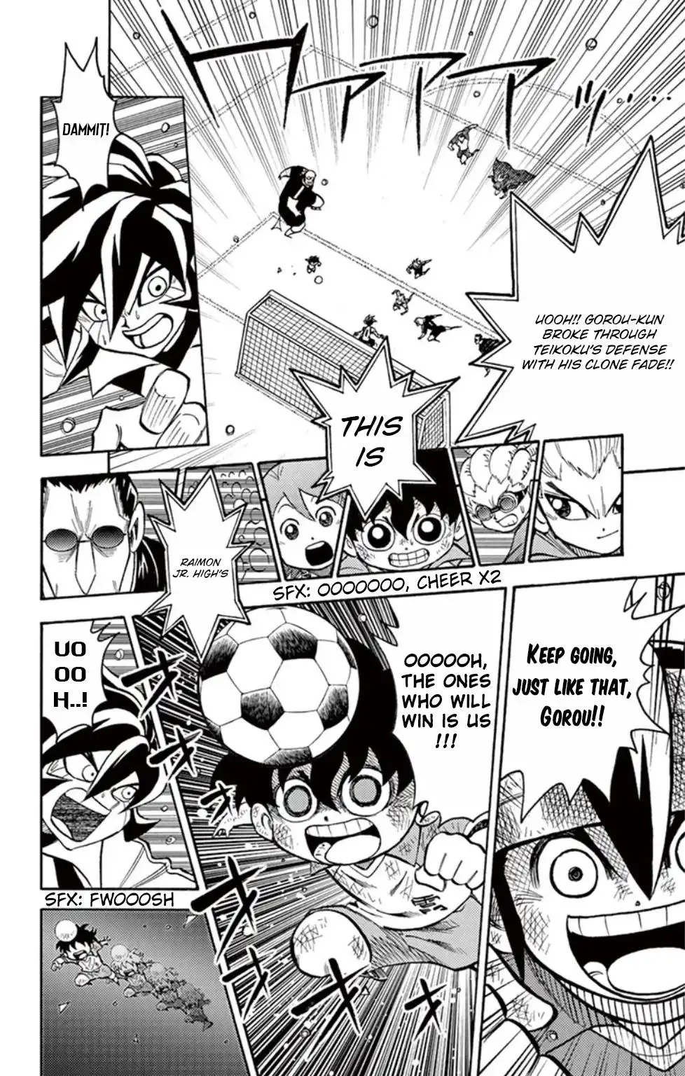 Inazuma Eleven Chapter 14 37